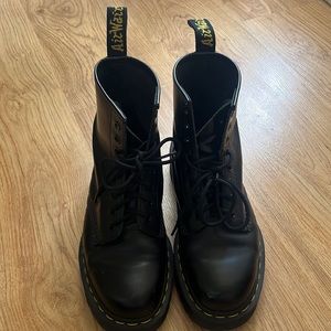 Black Doc Martens